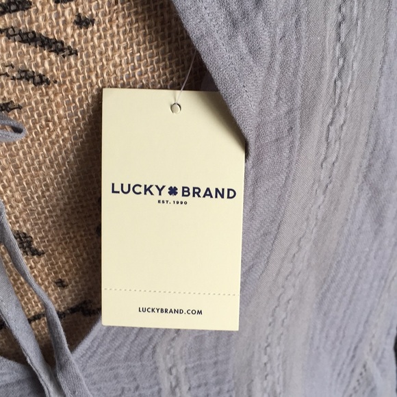 Bryson Top Lucky Brand - Picture 8 of 8